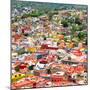 ¡Viva Mexico! Square Collection - Guanajuato Cityscape VI-Philippe Hugonnard-Mounted Photographic Print