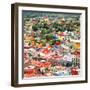 ¡Viva Mexico! Square Collection - Guanajuato Cityscape VII-Philippe Hugonnard-Framed Photographic Print