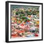 ¡Viva Mexico! Square Collection - Guanajuato Cityscape VII-Philippe Hugonnard-Framed Photographic Print