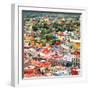 ¡Viva Mexico! Square Collection - Guanajuato Cityscape VII-Philippe Hugonnard-Framed Photographic Print