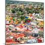 ¡Viva Mexico! Square Collection - Guanajuato Cityscape VII-Philippe Hugonnard-Mounted Photographic Print