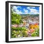 ¡Viva Mexico! Square Collection - Guanajuato Cityscape VIII-Philippe Hugonnard-Framed Photographic Print