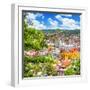 ¡Viva Mexico! Square Collection - Guanajuato Cityscape VIII-Philippe Hugonnard-Framed Photographic Print