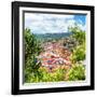 ¡Viva Mexico! Square Collection - Guanajuato Cityscape XI-Philippe Hugonnard-Framed Photographic Print