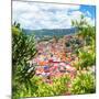 ¡Viva Mexico! Square Collection - Guanajuato Cityscape XI-Philippe Hugonnard-Mounted Photographic Print