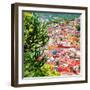 ¡Viva Mexico! Square Collection - Guanajuato Cityscape XII-Philippe Hugonnard-Framed Photographic Print