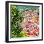 ¡Viva Mexico! Square Collection - Guanajuato Cityscape XII-Philippe Hugonnard-Framed Photographic Print