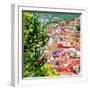 ¡Viva Mexico! Square Collection - Guanajuato Cityscape XII-Philippe Hugonnard-Framed Photographic Print