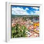 ¡Viva Mexico! Square Collection - Guanajuato Cityscape XIII-Philippe Hugonnard-Framed Photographic Print