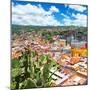 ¡Viva Mexico! Square Collection - Guanajuato Cityscape XIII-Philippe Hugonnard-Mounted Photographic Print