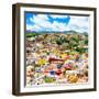 ¡Viva Mexico! Square Collection - Guanajuato Cityscape XIV-Philippe Hugonnard-Framed Photographic Print