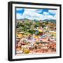 ¡Viva Mexico! Square Collection - Guanajuato Cityscape XV-Philippe Hugonnard-Framed Photographic Print