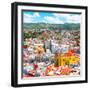 ¡Viva Mexico! Square Collection - Guanajuato Cityscape-Philippe Hugonnard-Framed Photographic Print