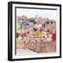 ¡Viva Mexico! Square Collection - Guanajuato Colorful City II-Philippe Hugonnard-Framed Photographic Print