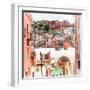 ¡Viva Mexico! Square Collection - Guanajuato Colorful City IV-Philippe Hugonnard-Framed Photographic Print