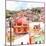 ¡Viva Mexico! Square Collection - Guanajuato Colorful City VII-Philippe Hugonnard-Mounted Photographic Print