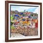 ¡Viva Mexico! Square Collection - Guanajuato Colorful City-Philippe Hugonnard-Framed Photographic Print