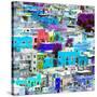 ¡Viva Mexico! Square Collection - Guanajuato Colorful Cityscape XII-Philippe Hugonnard-Stretched Canvas