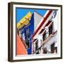 ¡Viva Mexico! Square Collection - Guanajuato Facades II-Philippe Hugonnard-Framed Photographic Print
