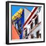 ¡Viva Mexico! Square Collection - Guanajuato Facades II-Philippe Hugonnard-Framed Photographic Print