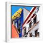 ¡Viva Mexico! Square Collection - Guanajuato Facades II-Philippe Hugonnard-Framed Photographic Print