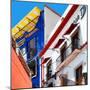 ¡Viva Mexico! Square Collection - Guanajuato Facades II-Philippe Hugonnard-Mounted Photographic Print