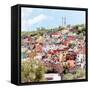 ¡Viva Mexico! Square Collection - Guanajuato II-Philippe Hugonnard-Framed Stretched Canvas