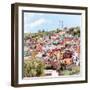 ¡Viva Mexico! Square Collection - Guanajuato II-Philippe Hugonnard-Framed Photographic Print