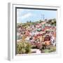 ¡Viva Mexico! Square Collection - Guanajuato II-Philippe Hugonnard-Framed Photographic Print