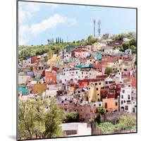 ¡Viva Mexico! Square Collection - Guanajuato II-Philippe Hugonnard-Mounted Photographic Print