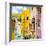 ¡Viva Mexico! Square Collection - Guanajuato Street Scene II-Philippe Hugonnard-Framed Photographic Print