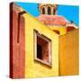 ¡Viva Mexico! Square Collection - Guanajuato Yellow Facades-Philippe Hugonnard-Stretched Canvas