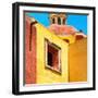 ¡Viva Mexico! Square Collection - Guanajuato Yellow Facades-Philippe Hugonnard-Framed Photographic Print