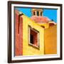 ¡Viva Mexico! Square Collection - Guanajuato Yellow Facades-Philippe Hugonnard-Framed Photographic Print