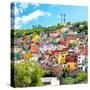 ¡Viva Mexico! Square Collection - Guanajuato-Philippe Hugonnard-Stretched Canvas