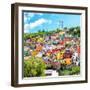 ¡Viva Mexico! Square Collection - Guanajuato-Philippe Hugonnard-Framed Photographic Print