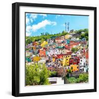 ¡Viva Mexico! Square Collection - Guanajuato-Philippe Hugonnard-Framed Photographic Print