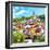 ¡Viva Mexico! Square Collection - Guanajuato-Philippe Hugonnard-Framed Photographic Print