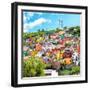 ¡Viva Mexico! Square Collection - Guanajuato-Philippe Hugonnard-Framed Photographic Print