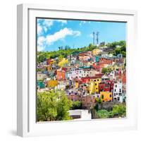 ¡Viva Mexico! Square Collection - Guanajuato-Philippe Hugonnard-Framed Photographic Print