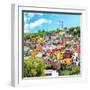 ¡Viva Mexico! Square Collection - Guanajuato-Philippe Hugonnard-Framed Photographic Print