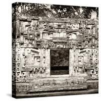 ¡Viva Mexico! Square Collection - Hochob Mayan Pyramids of Campeche I-Philippe Hugonnard-Stretched Canvas