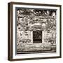 ¡Viva Mexico! Square Collection - Hochob Mayan Pyramids of Campeche I-Philippe Hugonnard-Framed Photographic Print