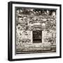 ¡Viva Mexico! Square Collection - Hochob Mayan Pyramids of Campeche I-Philippe Hugonnard-Framed Photographic Print