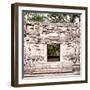 ¡Viva Mexico! Square Collection - Hochob Mayan Pyramids of Campeche II-Philippe Hugonnard-Framed Photographic Print