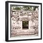 ¡Viva Mexico! Square Collection - Hochob Mayan Pyramids of Campeche II-Philippe Hugonnard-Framed Photographic Print