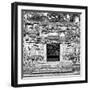 ¡Viva Mexico! Square Collection - Hochob Mayan Pyramids of Campeche III-Philippe Hugonnard-Framed Photographic Print