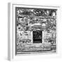 ¡Viva Mexico! Square Collection - Hochob Mayan Pyramids of Campeche III-Philippe Hugonnard-Framed Photographic Print