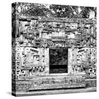 ¡Viva Mexico! Square Collection - Hochob Mayan Pyramids of Campeche III-Philippe Hugonnard-Stretched Canvas