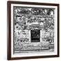 ¡Viva Mexico! Square Collection - Hochob Mayan Pyramids of Campeche III-Philippe Hugonnard-Framed Photographic Print